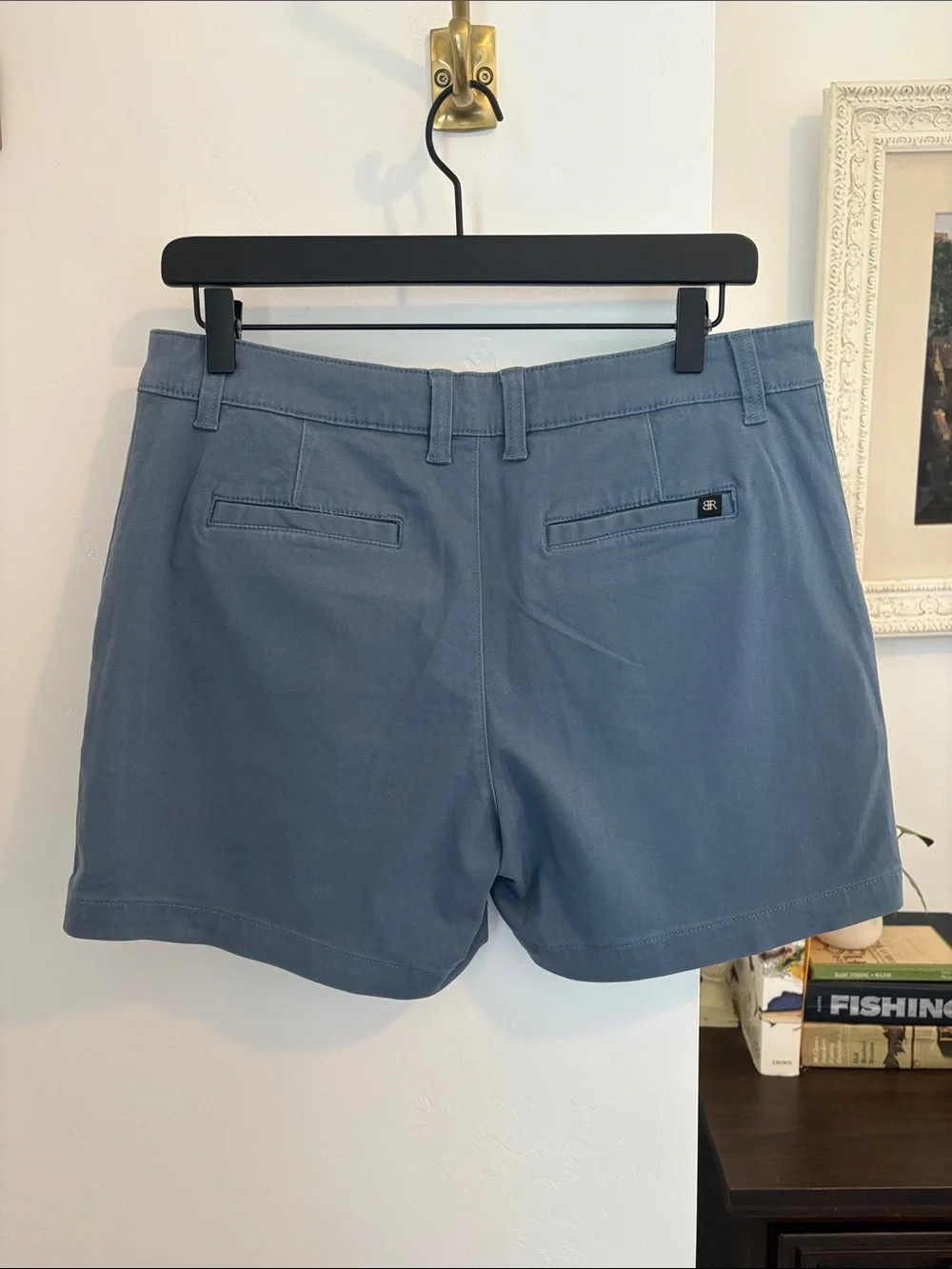 Banana Republic Blue Casual Shorts size 8, like new